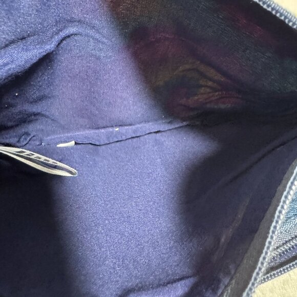 Guy Harvey Tie-Dye double Crossbody Bags 2 in one design denim tie-dye - Picture 7 of 11